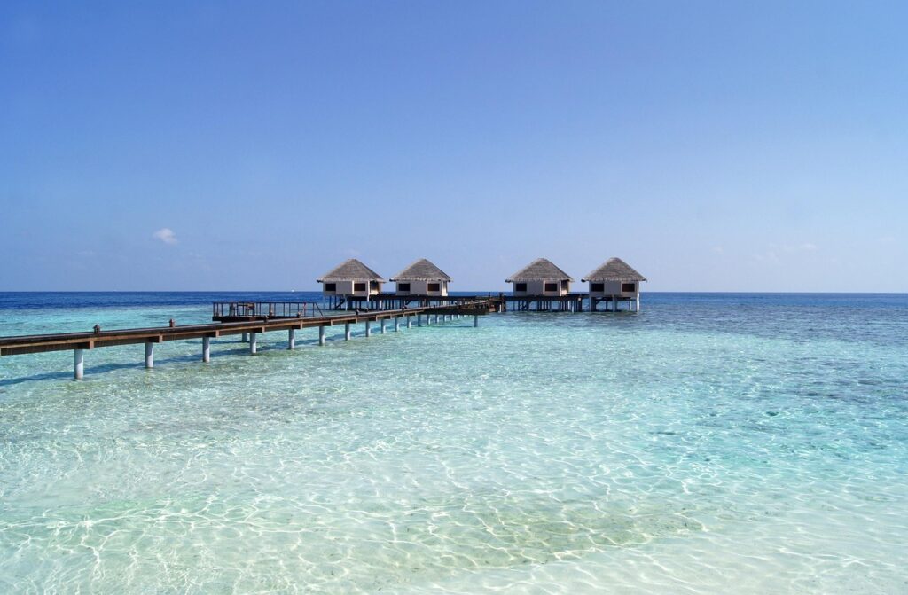 maldive islands, nature, beach, day off, ocean, blue sky, sand, water, blue, sky