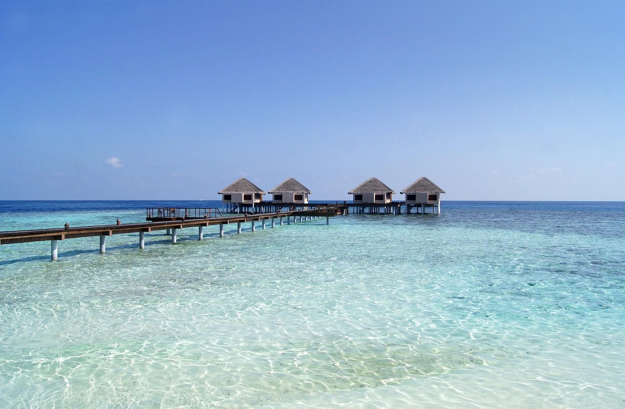maldive islands, nature, beach, day off, ocean, blue sky, sand, water, blue, sky